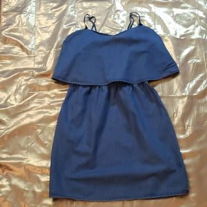 Old Navy Women's Jean Sundress Sz. Small